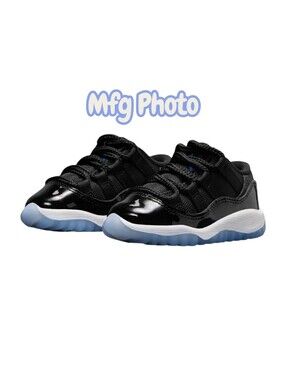 Nike Jordan 11 Retro Low TD 'Space Jam', Boys 6C